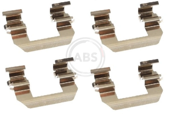 Accessory Kit, disc brake pad 1693Q