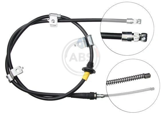 Cable Pull, parking brake K19378