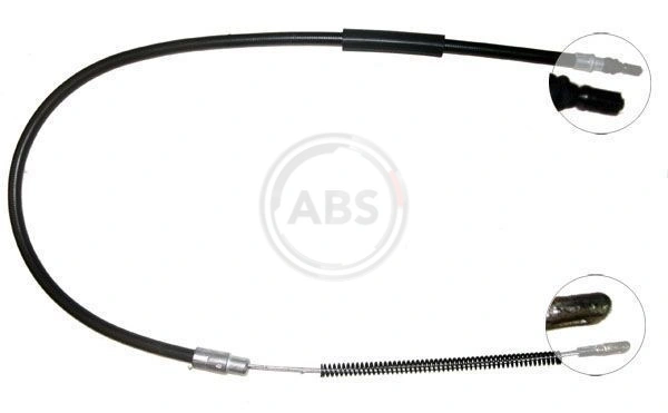 Cable Pull, parking brake K13057