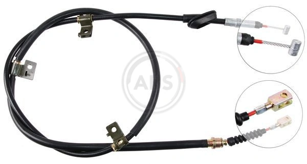 Cable Pull, parking brake K13777