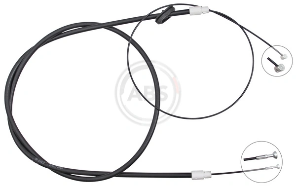 Cable Pull, parking brake K14281