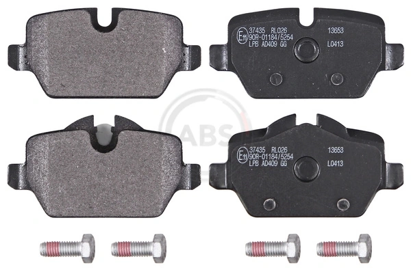 Brake Pad Set, disc brake 37435