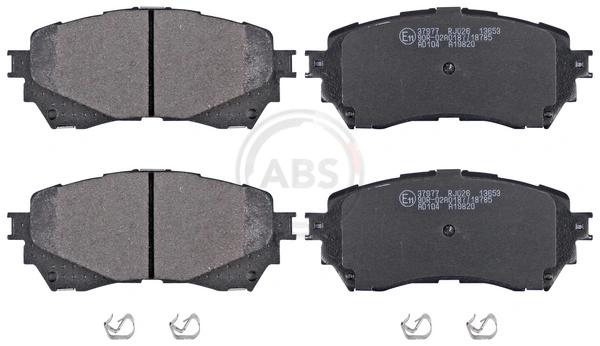 Brake Pad Set, disc brake 37977