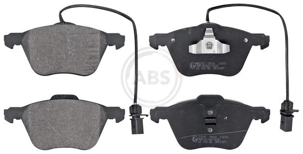 Brake Pad Set, disc brake 37240