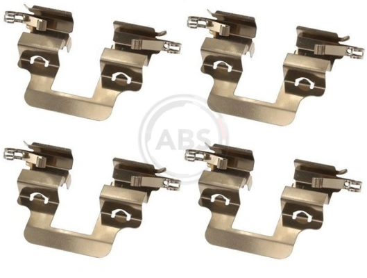 Accessory Kit, disc brake pad 1766Q