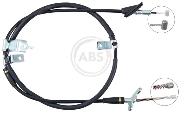 Cable Pull, parking brake K14104