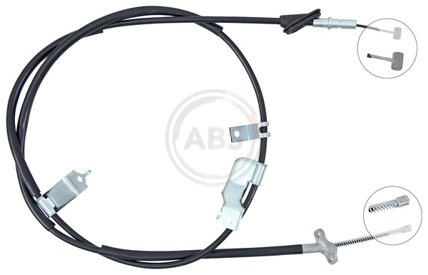 Cable Pull, parking brake K14101