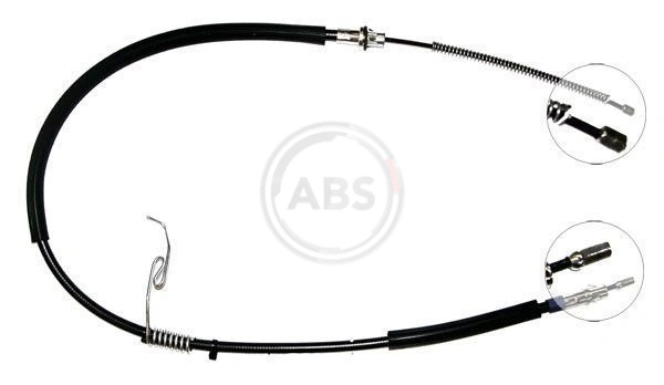 Cable Pull, parking brake K17918