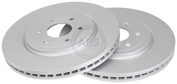 Brake Disc COATED 17888