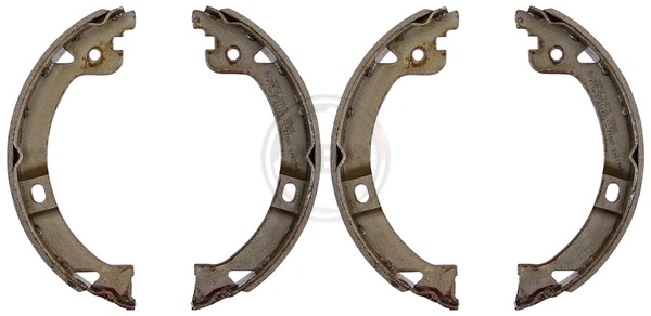 Brake Shoe Set, parking brake 40812