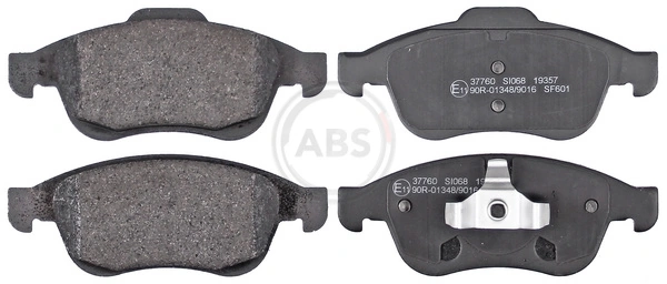 Brake Pad Set, disc brake 37760