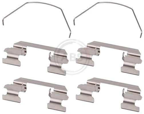 Set Aksesori, Pad Brek Cakera 1789Q