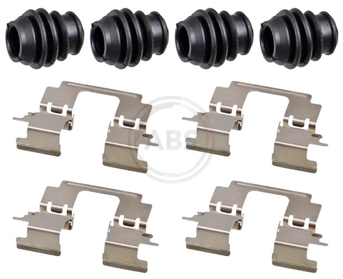 Accessory Kit, disc brake pad 1892Q