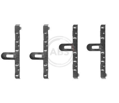 Accessory Kit, disc brake pad 1048Q