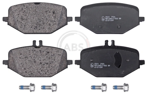 Brake Pad Set, disc brake 35323