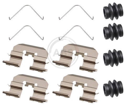 Accessory Kit, disc brake pad 1973Q