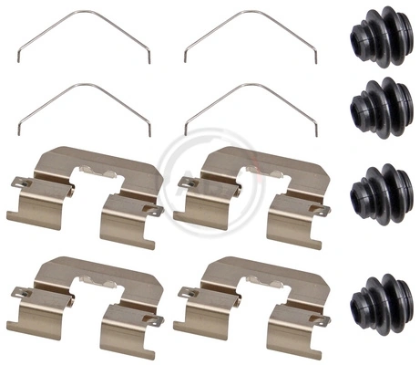 Accessory Kit, disc brake pad 1995Q