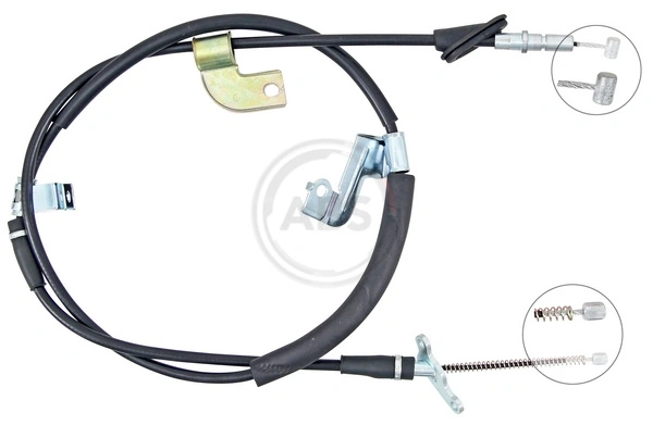 Cable Pull, parking brake K14105