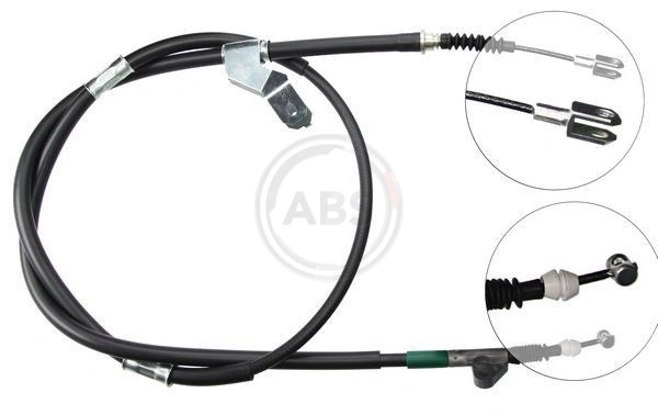 Cable Pull, parking brake K19607