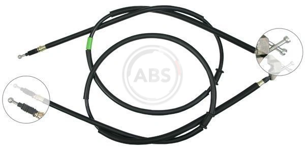 Cable Pull, parking brake K12815