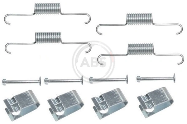 Accessory Kit, parking brake shoes 0884Q