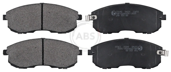 Brake Pad Set, disc brake 37648