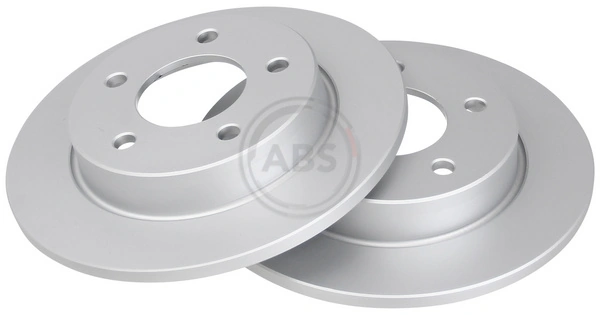 Brake Disc COATED 17638