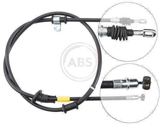 Cable Pull, parking brake K14747