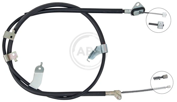 Cable Pull, parking brake K16073
