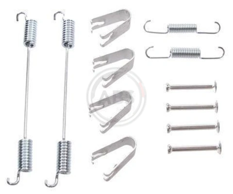 Accessory Kit, brake shoes 0862Q