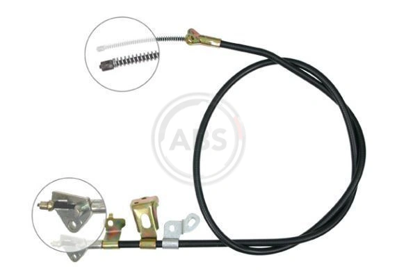 Cable Pull, parking brake K19437