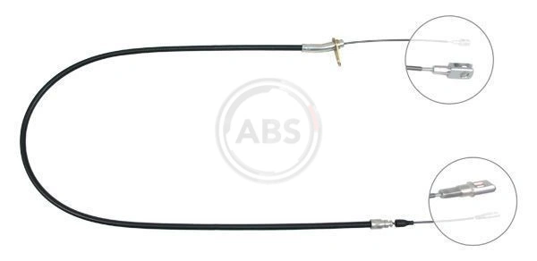Cable Pull, parking brake K11267