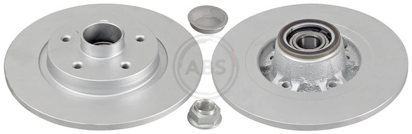 Brake Disc COATED 17981C