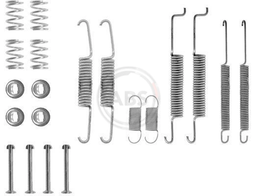 Accessory Kit, brake shoes 0597Q