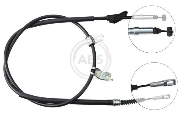 Cable Pull, parking brake K18968