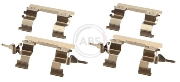 Accessory Kit, disc brake pad 1842Q