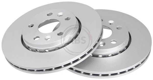 Brake Disc COATED 17980