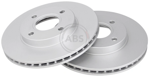 Brake Disc COATED 17007
