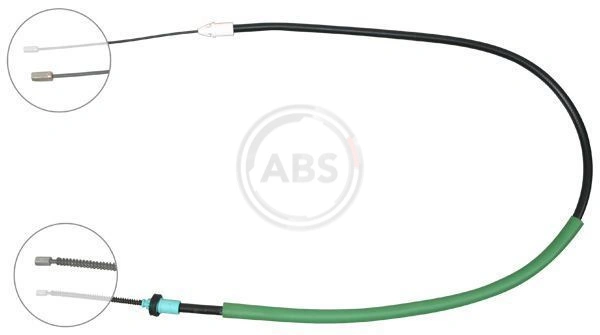Cable Pull, parking brake K16647