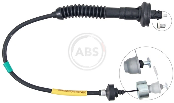 Cable Pull, clutch control K27500