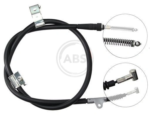 Cable Pull, parking brake K13748