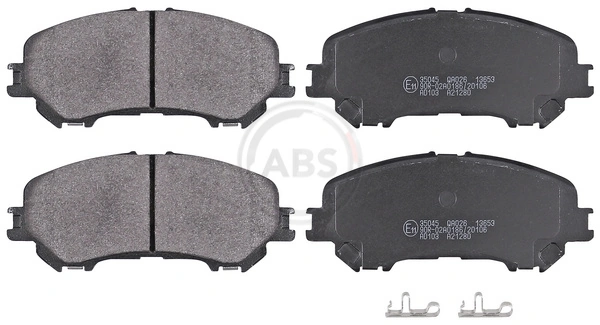 Brake Pad Set, disc brake 35045