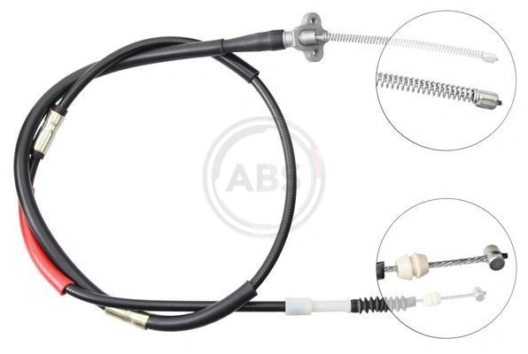 Cable Pull, parking brake K12718