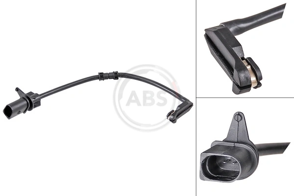 Warning Contact, brake pad wear 39796