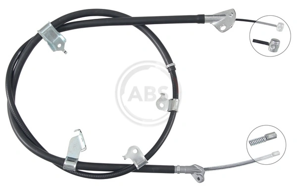 Cable Pull, parking brake K17632