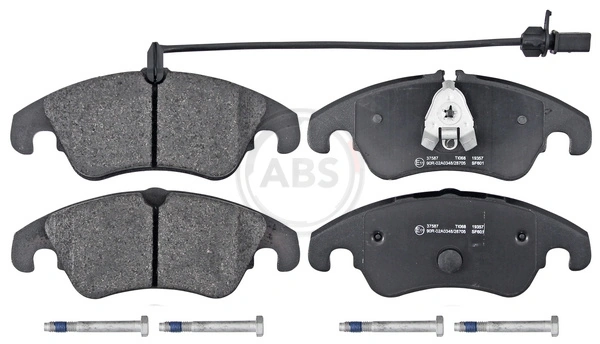 Brake Pad Set, disc brake 37587
