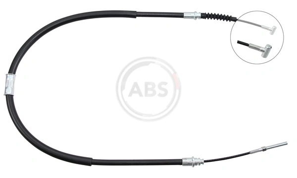 Cable Pull, parking brake K12052