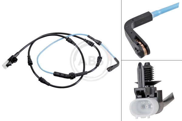 Warning Contact, brake pad wear 39984