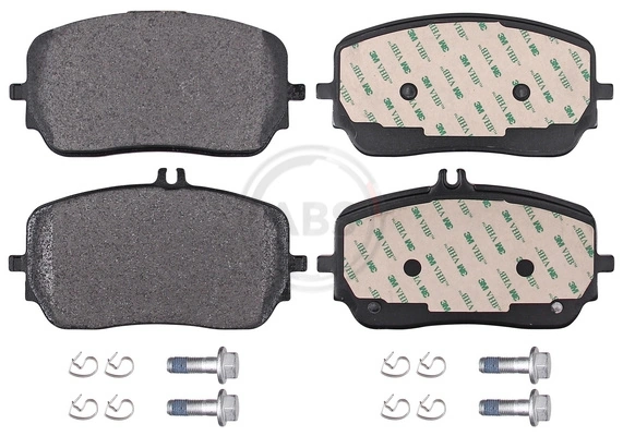Brake Pad Set, disc brake 35281
