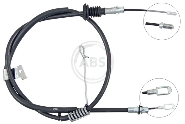 Cable Pull, parking brake K14069